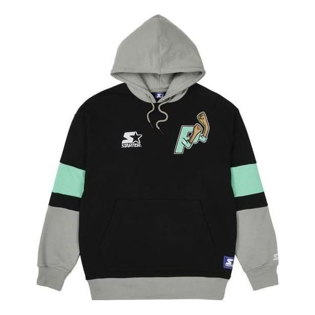 Pulover Palace Palace x Starter Graphic Print Hoodie Črna | P22STACS001