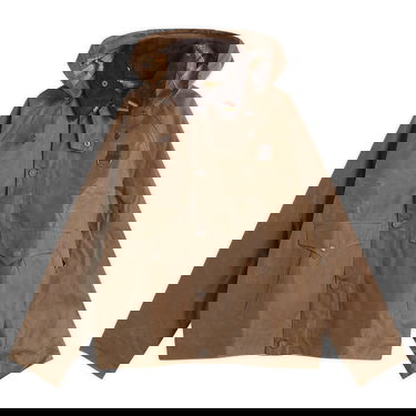 Jakna Levi's Levi's X Barbour Spey Hooded Waxed Jacket with Cord Collar Rjava | 008GK-0005, 0