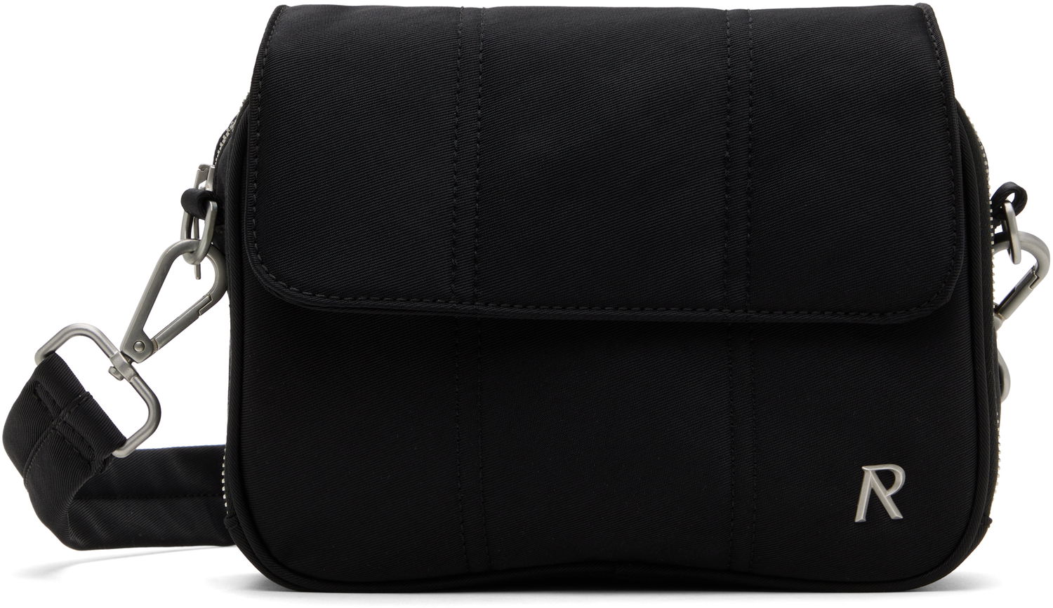 Torba za čez ramo Represent Clo Represent Quilted Crossbody Bag Črna | MLM8845, 0