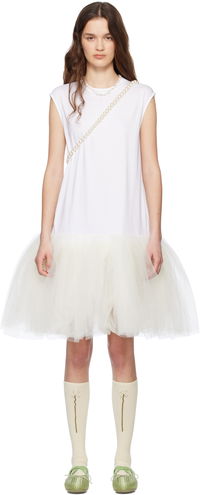 Simone Rocha Relaxed Ballet Tutu Midi Dress