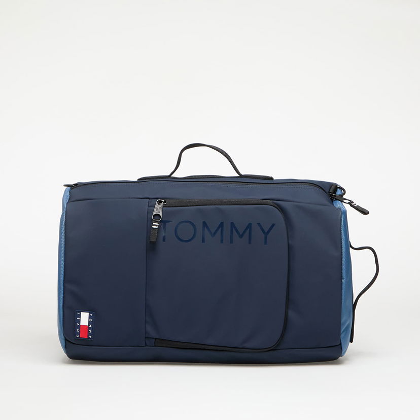Potovalna torba Tommy Hilfiger Tommy Jeans Daily + Multi Bag Modra | AM0AM13272 C1G
