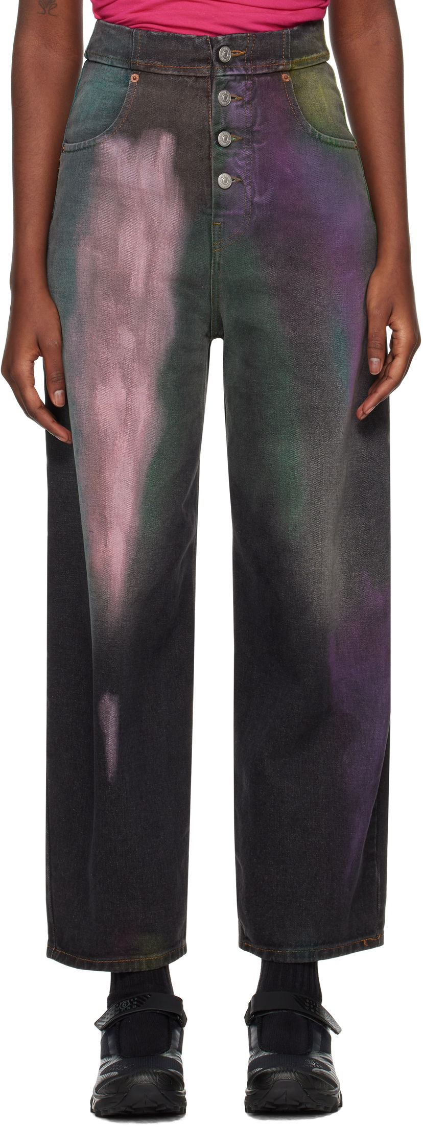 Kavbojke Maison Margiela 5-Pocket Jeans Večbarvna | S62LB0182 S30848