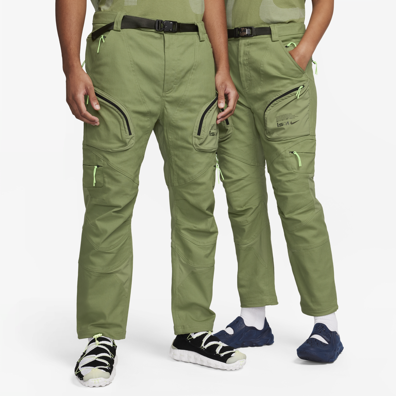 Hlače Nike ISPA 2.0 Pants Zelena | FB2712-334, 0
