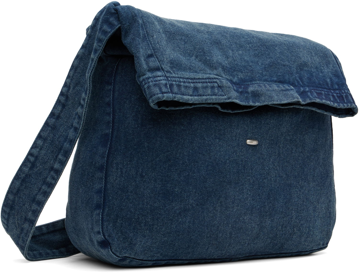 Torba za čez ramo OUR LEGACY OUR LEGACY Sling Denim Bag Modra | A4258SDP, 1