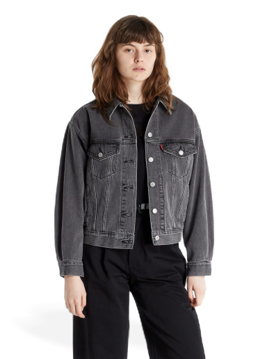Jakna Levi's 90s Trucker Jacket Črna | A1743-0000