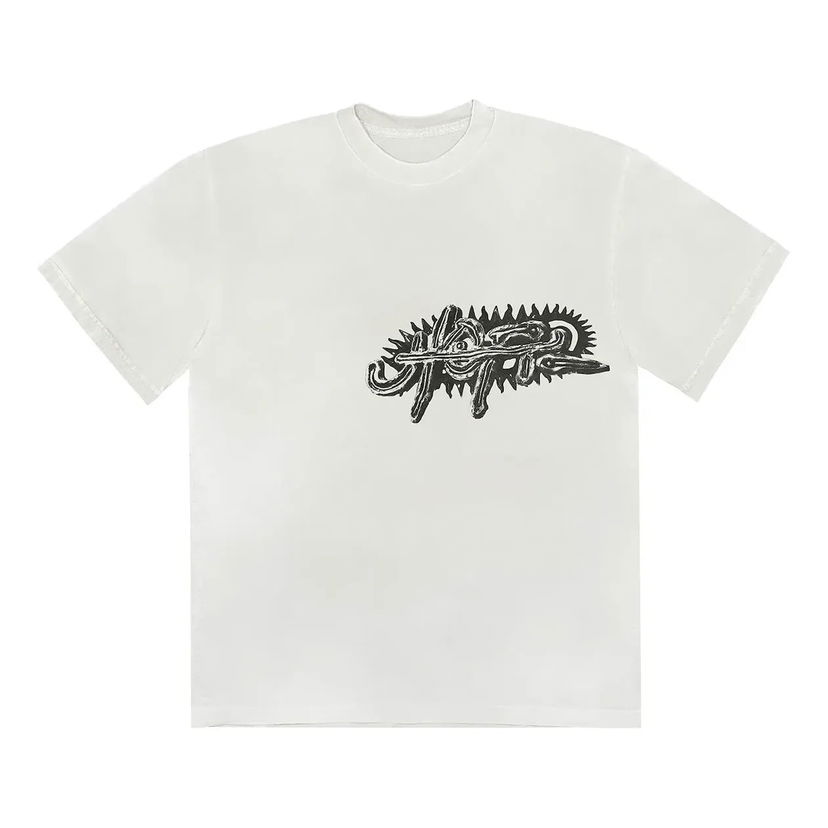 Majica Cactus Jack by Travis Scott Travis Scott Utopia B4 Graphic T-Shirt Bela | TSUT-BS09