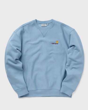 Pulover Carhartt WIP American Script Sweatshirt "Buckeye" Rjava | I025475_BV_XX, 4