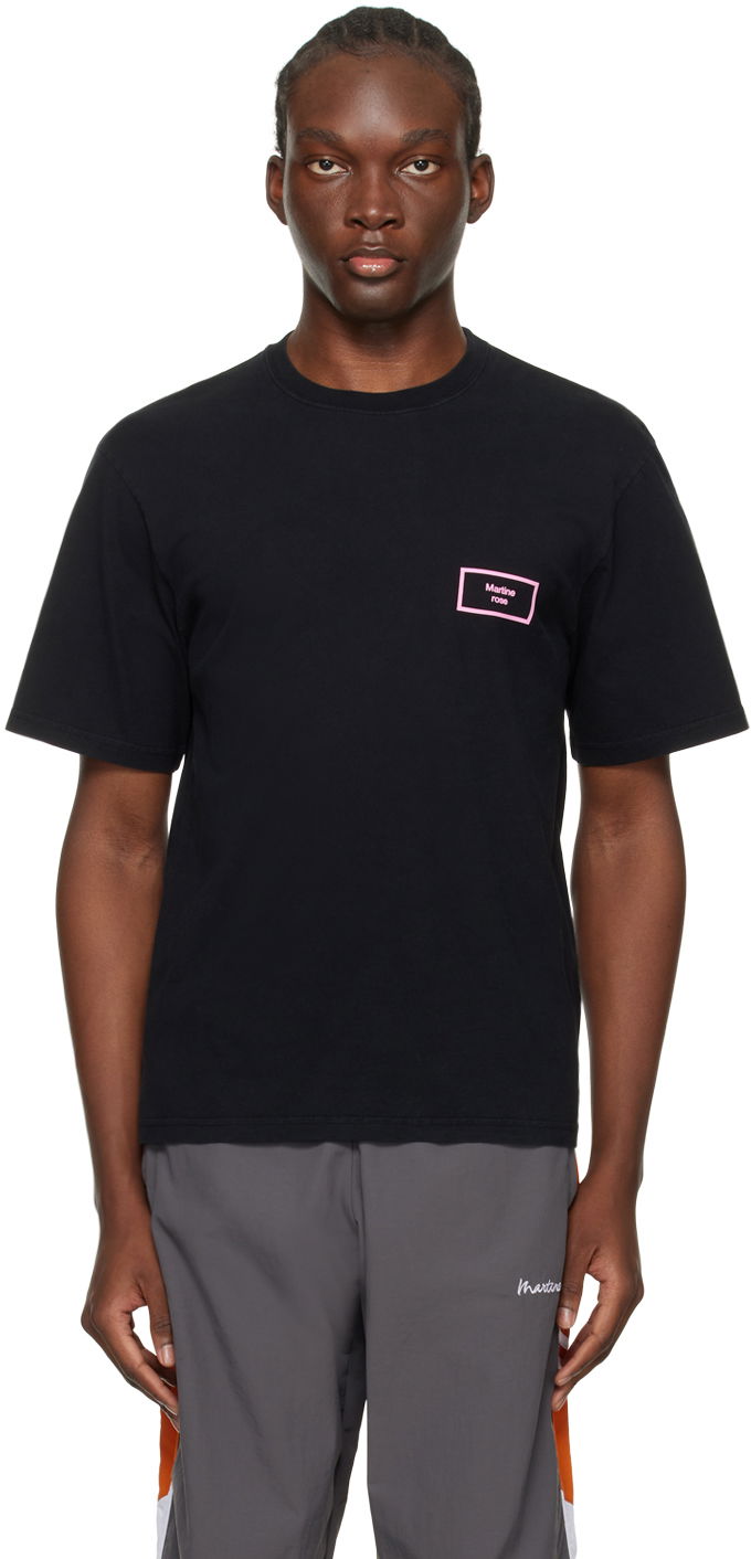 Majica Martine Rose Classic T-Shirt Črna | CMRSS24-603
