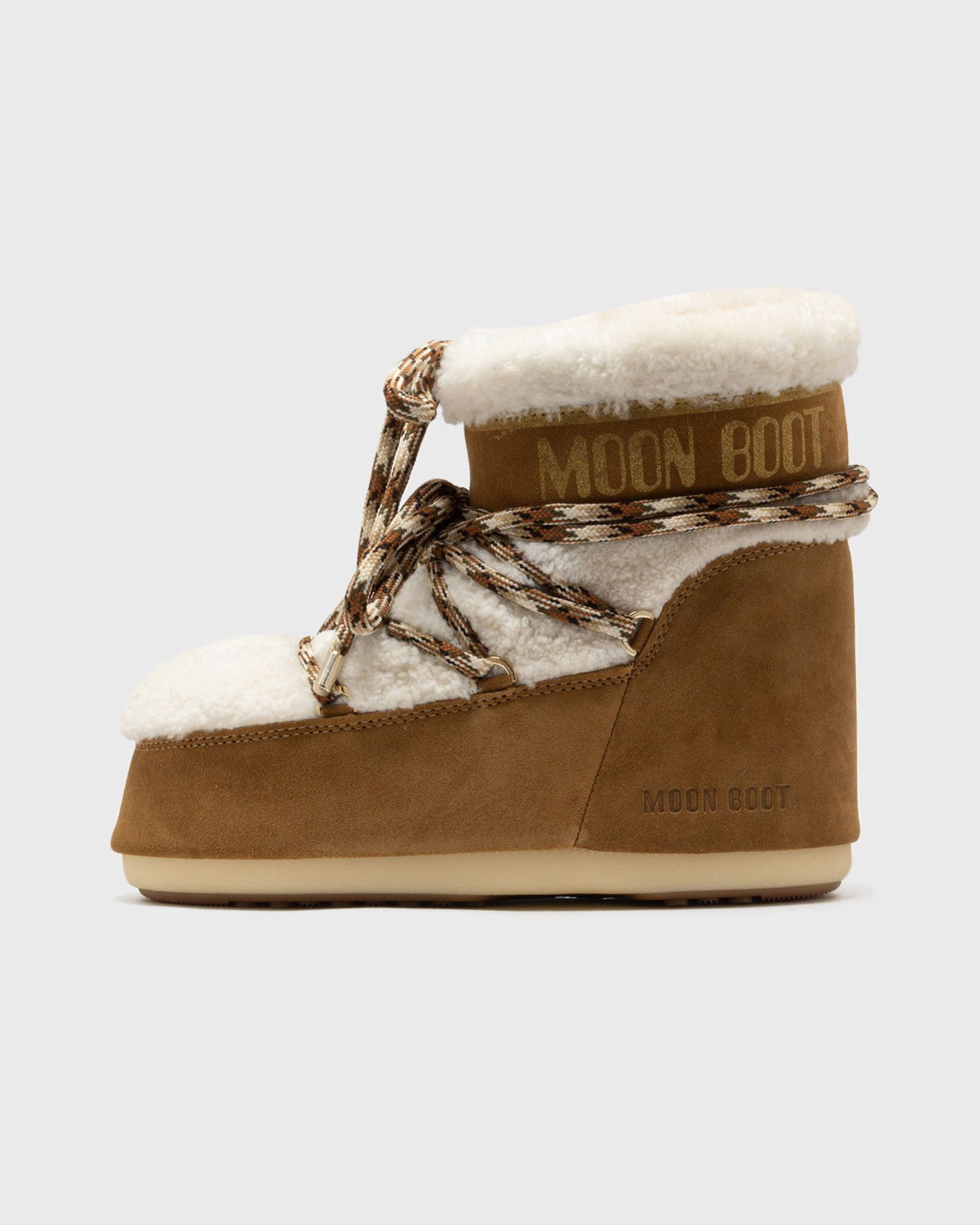 Superge in čevlji Moon Boot Icon Low Shearling Boots Rjava | 80D1409580-MA03, 1