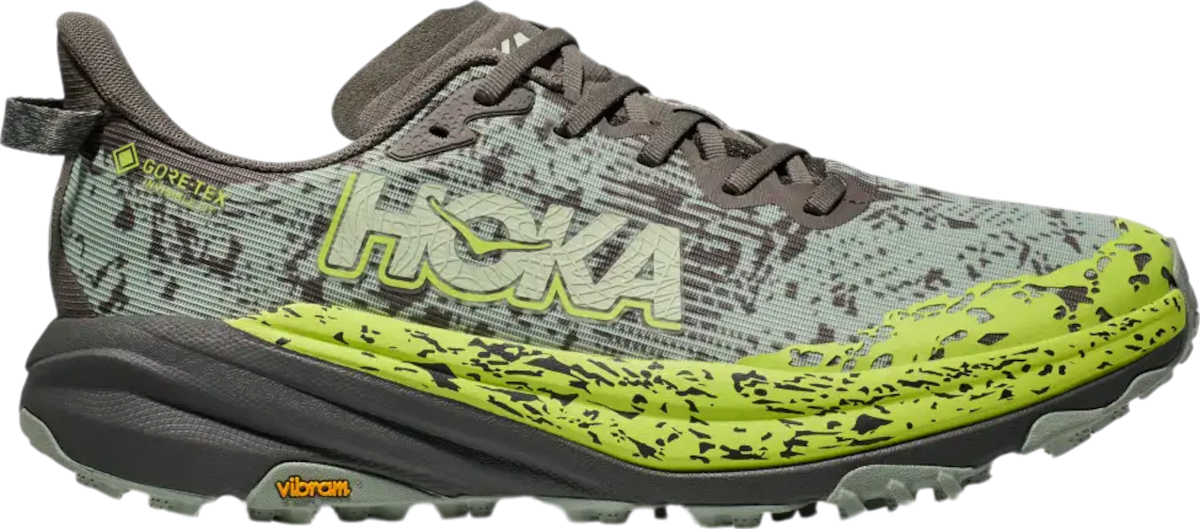 Superge in čevlji Hoka One One Speedgoat 6 Gore-Tex Rumena | 1155150-stlv, 0