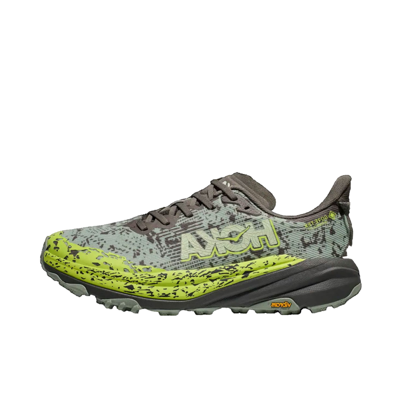 Tek Hoka One One Speedgoat 6 Gore-Tex Rumena | 1155150-stlv