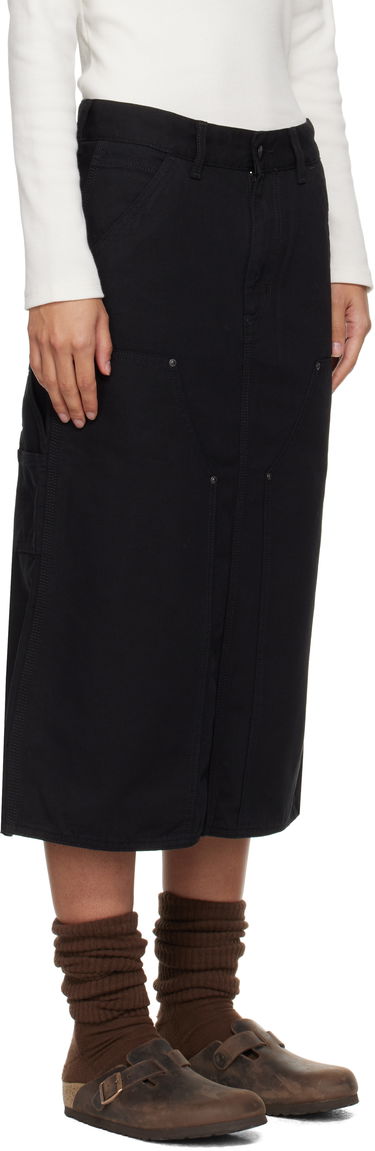 Krila Carhartt WIP Double Knee Midi Skirt Črna | I033773 8902, 1