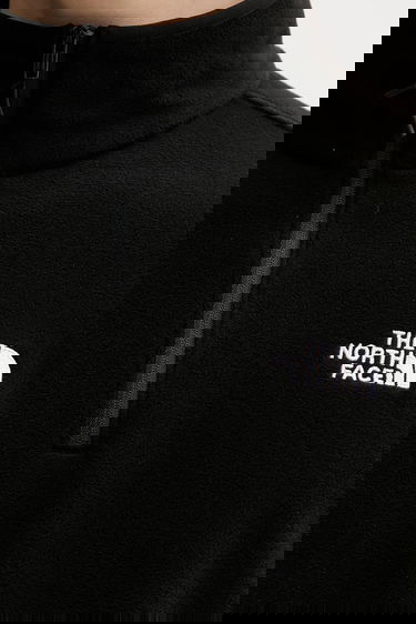 Pulover The North Face Smooth Quarter-Zip Fleece Pullover Črna | NF0A8D0QJK31, 4