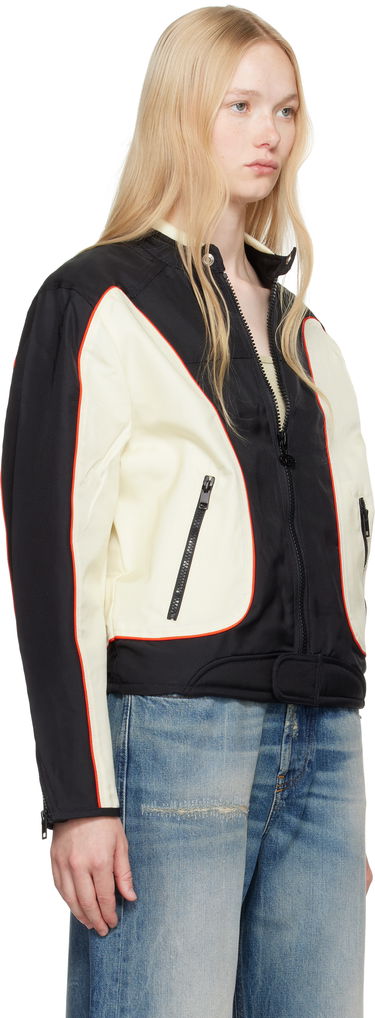 Bomber jakna Diesel Diesel J-Blink Panelled Jacket Črna | A17369 0PDAI, 1