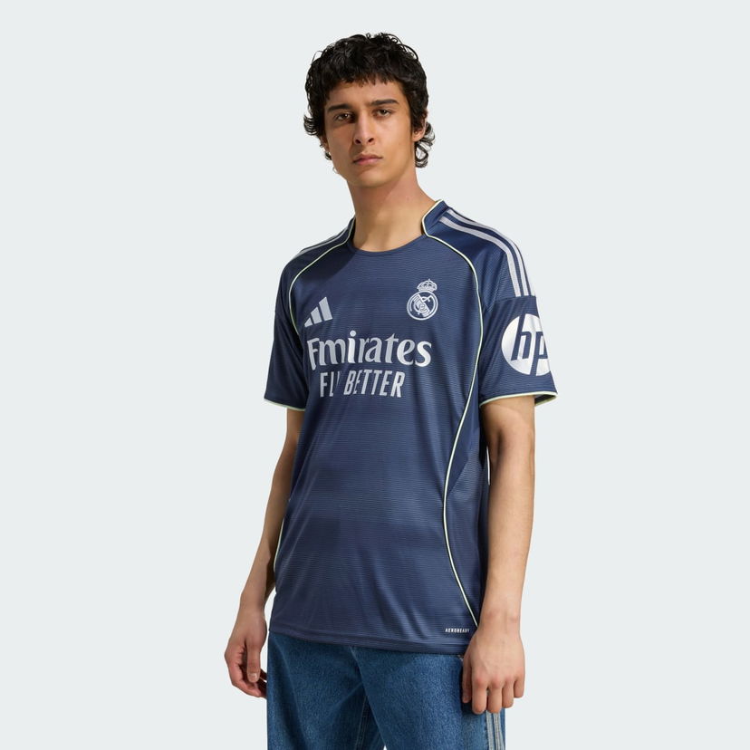 Dres adidas Performance Real Madrid 25/26 Away Jersey Mornarica | JJ4182