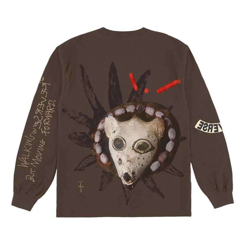 Majica Cactus Jack by Travis Scott Travis Scott Reverse Jack Long Sleeve Tee Rjava | CJFN-SS84