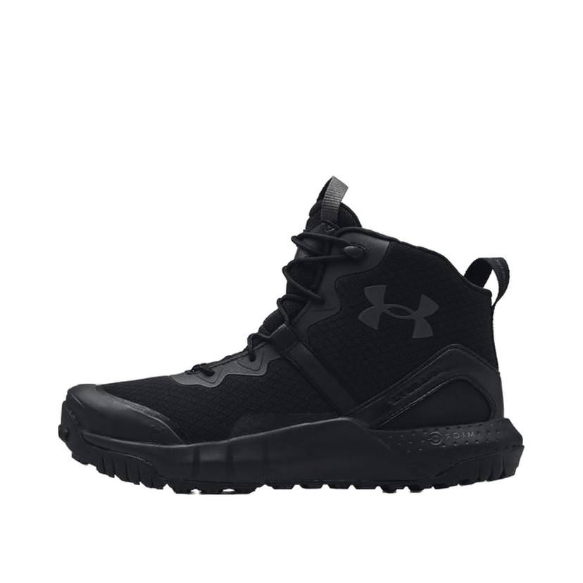 Superge in čevlji Under Armour Micro G Valsetz Zip Mid Črna | 3023747-001