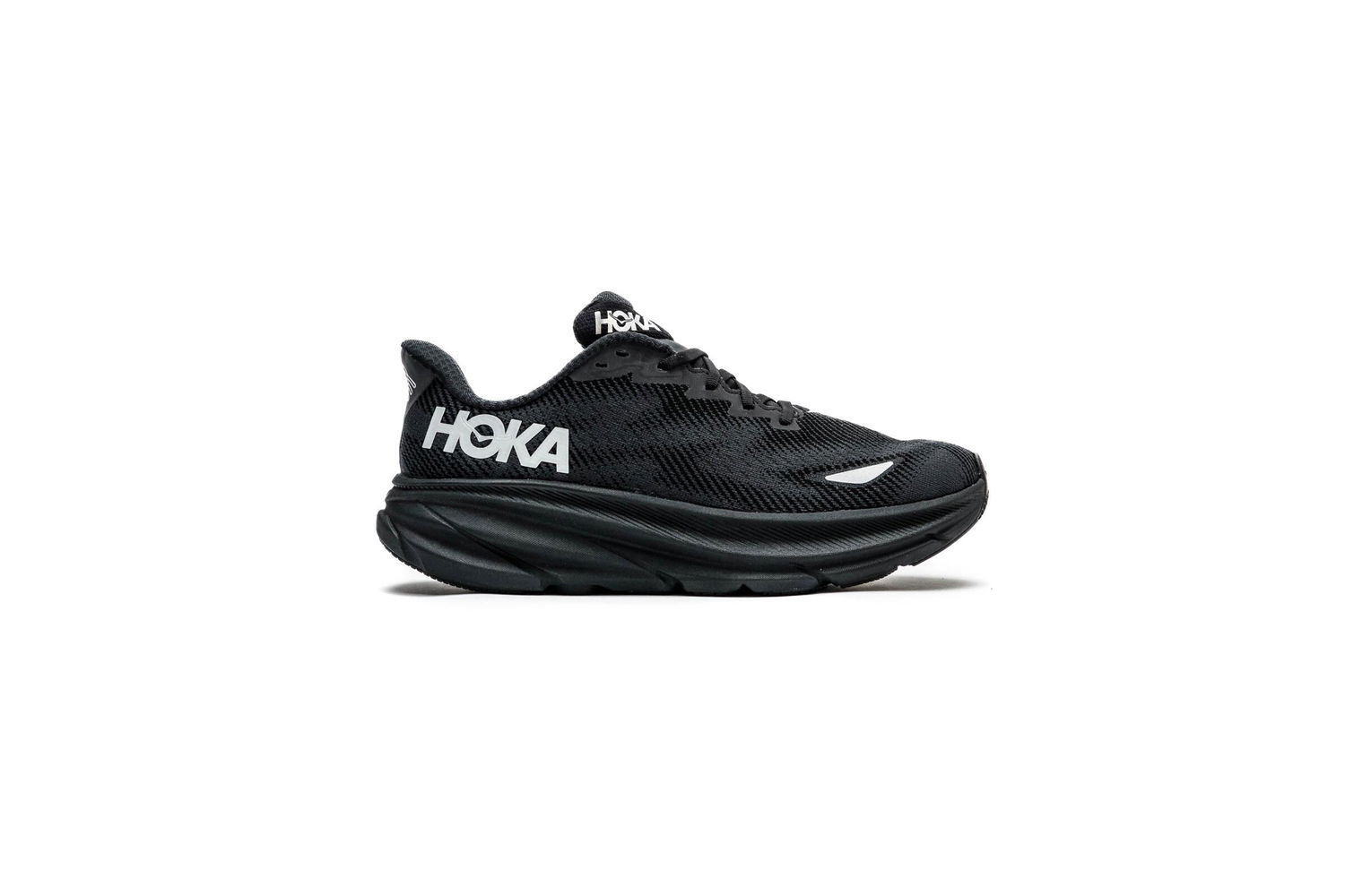 Superge in čevlji Hoka One One CLIFTON 9 Gore-Tex Črna | 1141470-BBLC, 0