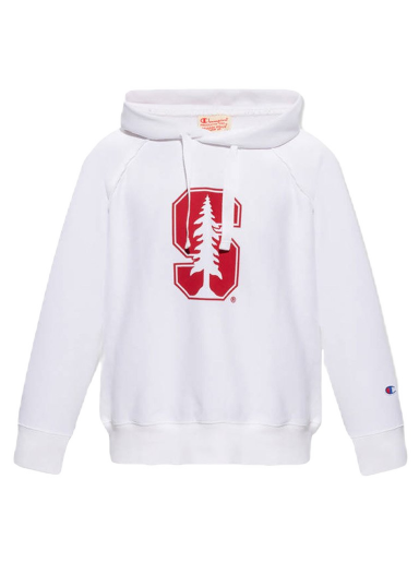 Pulover Champion Hooded Sweatshirt Bela | 115110-WW001