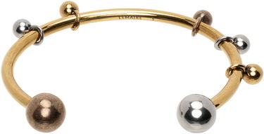 Zapestnica LEMAIRE Lemaire Rattle Bracelet with Charms Kovinski | JW0077 LO036, 1