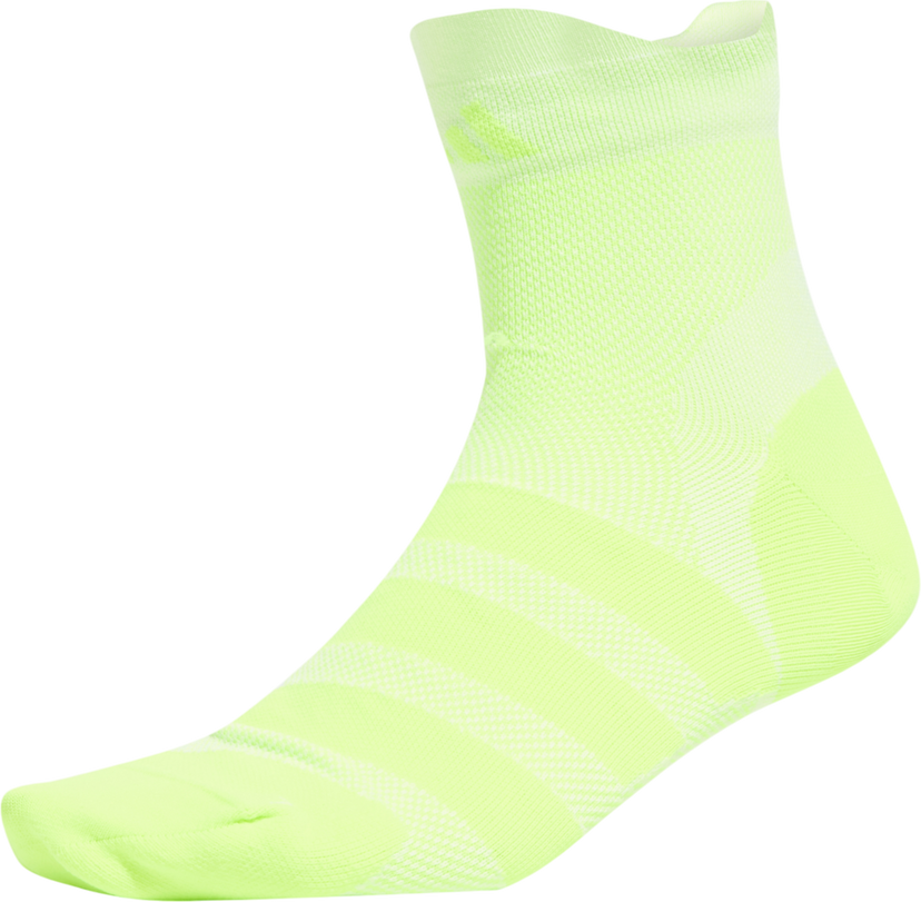 Nogavice adidas Originals Adizero Mid-Cut Running Socks Zelena | jc8872