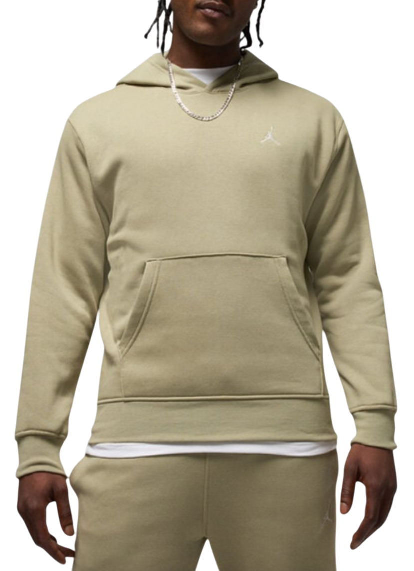 Pulover Jordan Jordan Brooklyn Fleece Hoodie Zelena | fv7281-205