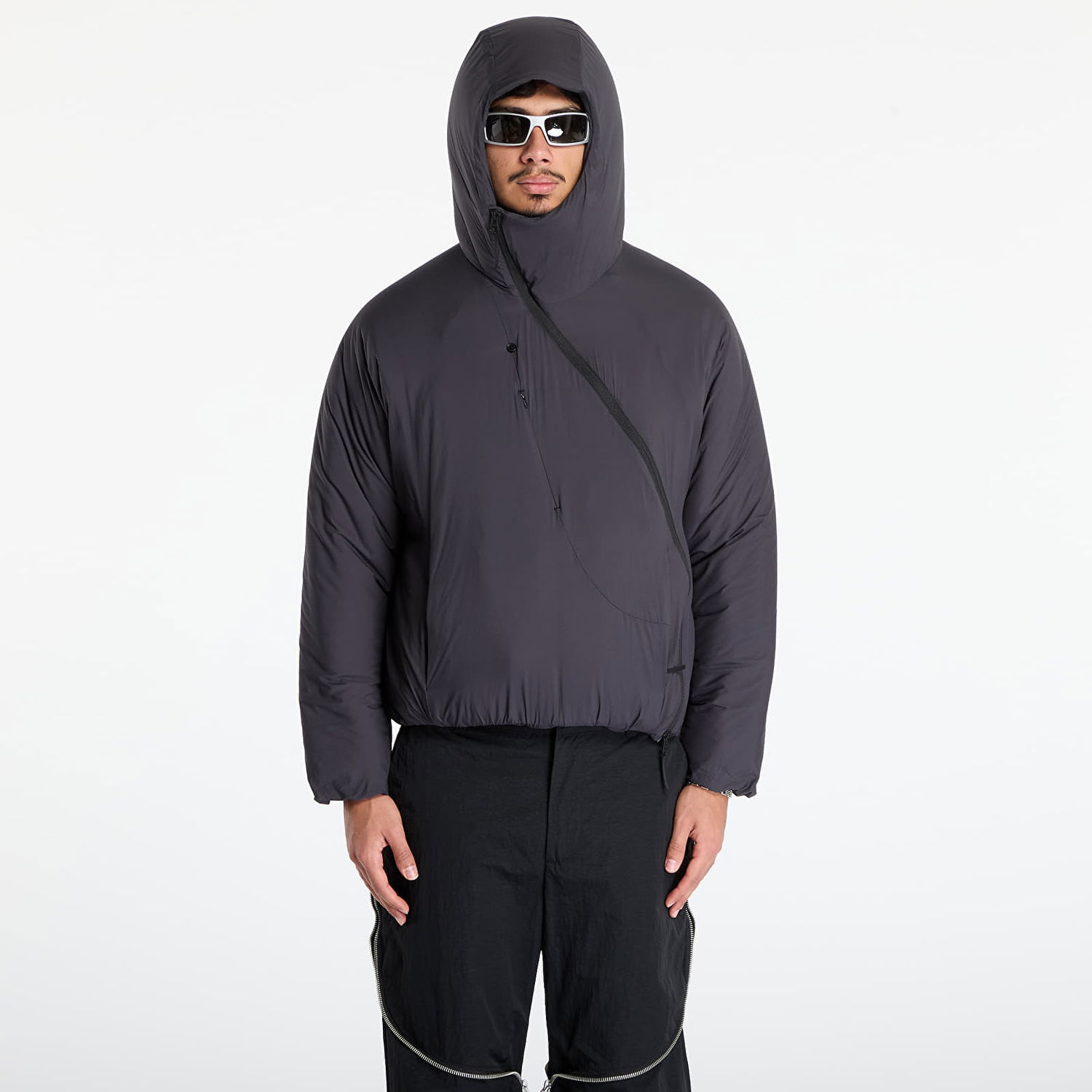 Puhovka Post Archive Faction (PAF) Jacket Air Siva | A1-000BK, 0