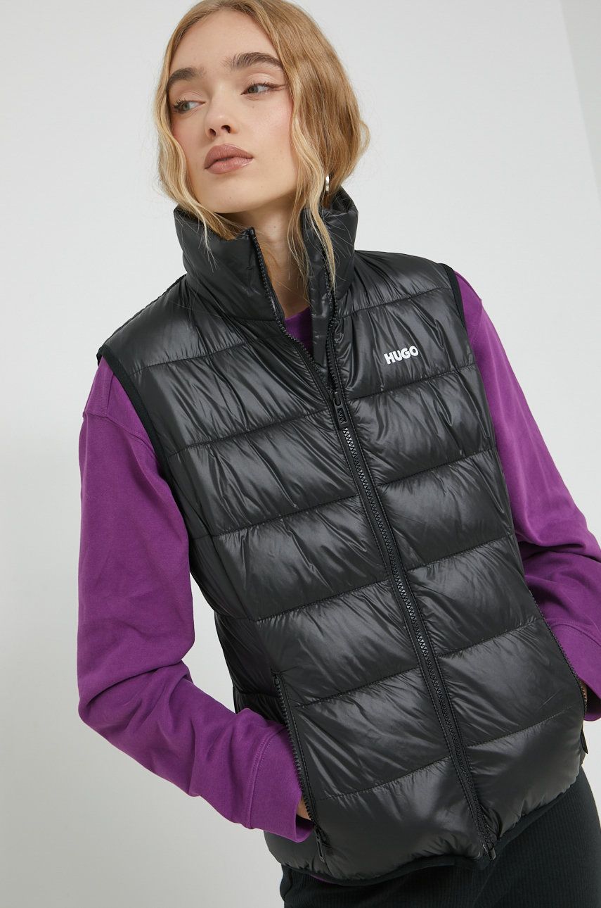 Telovnik BOSS Vests Črna | 50473679, 0