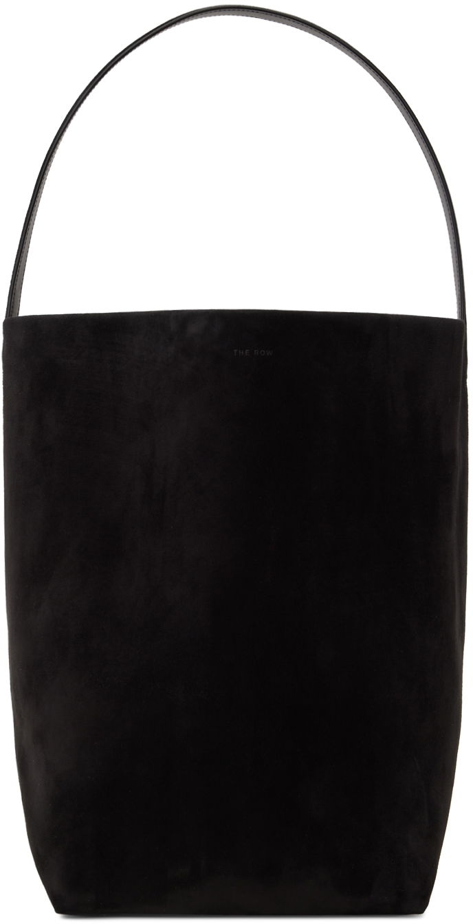 Tote bag The Row Black Large N/S Park Tote Črna | W1273-L25