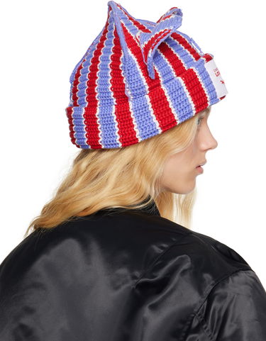 Beanie Charles Jeffrey Loverboy Charles Jeffrey LOVERBOY Chunky Knit Ears Beanie Večbarvna | 54130307, 4