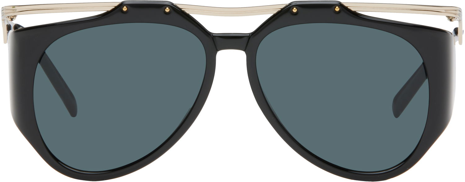 Sončna očala Saint Laurent Saint Laurent SL M137 Amelia Sunglasses Črna | SL M137 AMELIA-001, 0