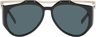 Sončna očala Saint Laurent Saint Laurent SL M137 Amelia Sunglasses Črna | SL M137 AMELIA-001, 0