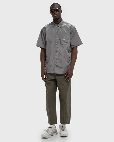 Srajce The North Face Short Sleeve Mixed Fabric Shirt Siva | NF0A8CKHA0M1, 2