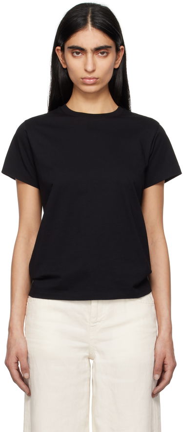 Majica The Row The Row Florie T-Shirt Črna | 8652-K643, 0