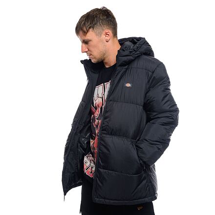 Puhovka Dickies Waldenburg Hooded Jacket Black Črna | DK0A4YEYBLK1