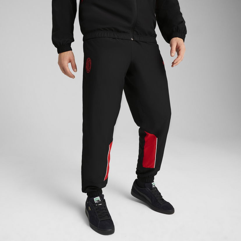 Trenirka Puma AC Milan ftblARCHIVE Track Pants Črna | 779342_07