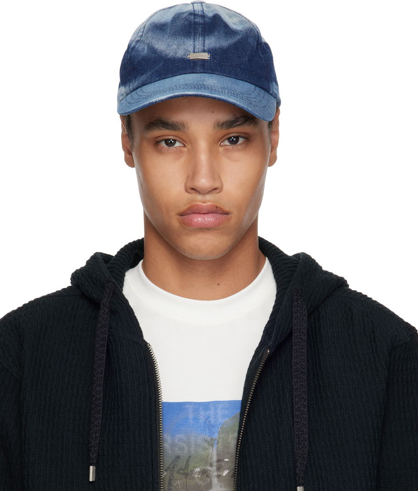 Kapa ADER ERROR ADER error Faded Cap Modra | BO01SSHW0210BL