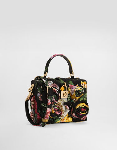 Torbica Dolce & Gabbana Dolce & Gabbana Dolce Box Floral Print Handbag Večbarvna | BB5970A9M99HN5IY, 2