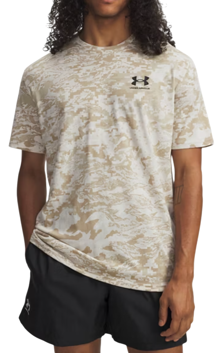 Majica Under Armour Under Armour ABC Camo Short Sleeve T-Shirt Bež | 1357727-279