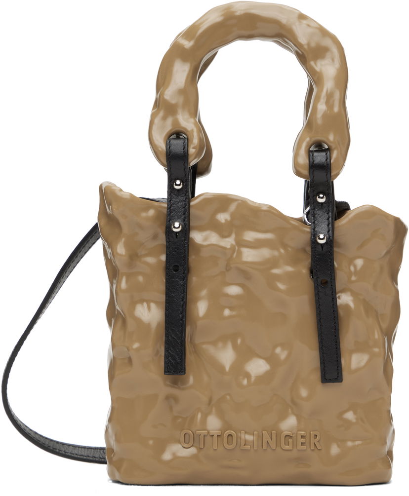 Torbica Ottolinger Ottolinger Strap Signature Ceramic Bag Bež | 12690032601