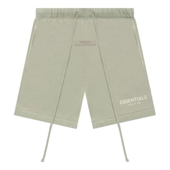 Kratke hlače Fear of God Essentials Shorts Zelena | FOG-SS22-178