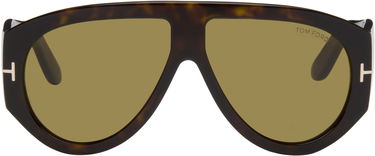 Sončna očala Tom Ford Tom Ford Bronson Sunglasses Rjava | FT1044_6052N, 0