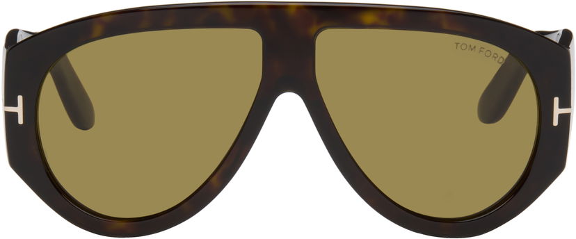 Sončna očala Tom Ford Tom Ford Bronson Sunglasses Rjava | FT1044_6052N
