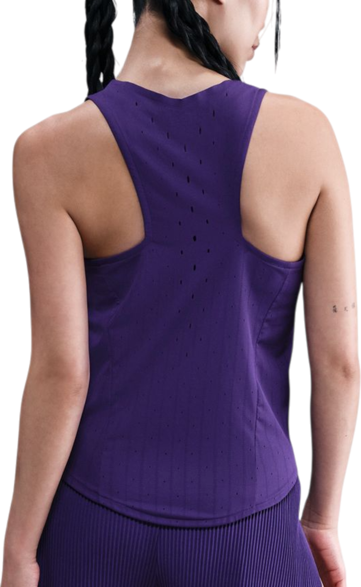 Majica brez rokavov Nike AeroSwift Tank Top Lila | fn2504-547, 1