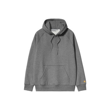 Pulover Carhartt WIP Chase Hoodie Siva | I033661_00C_XX, 2