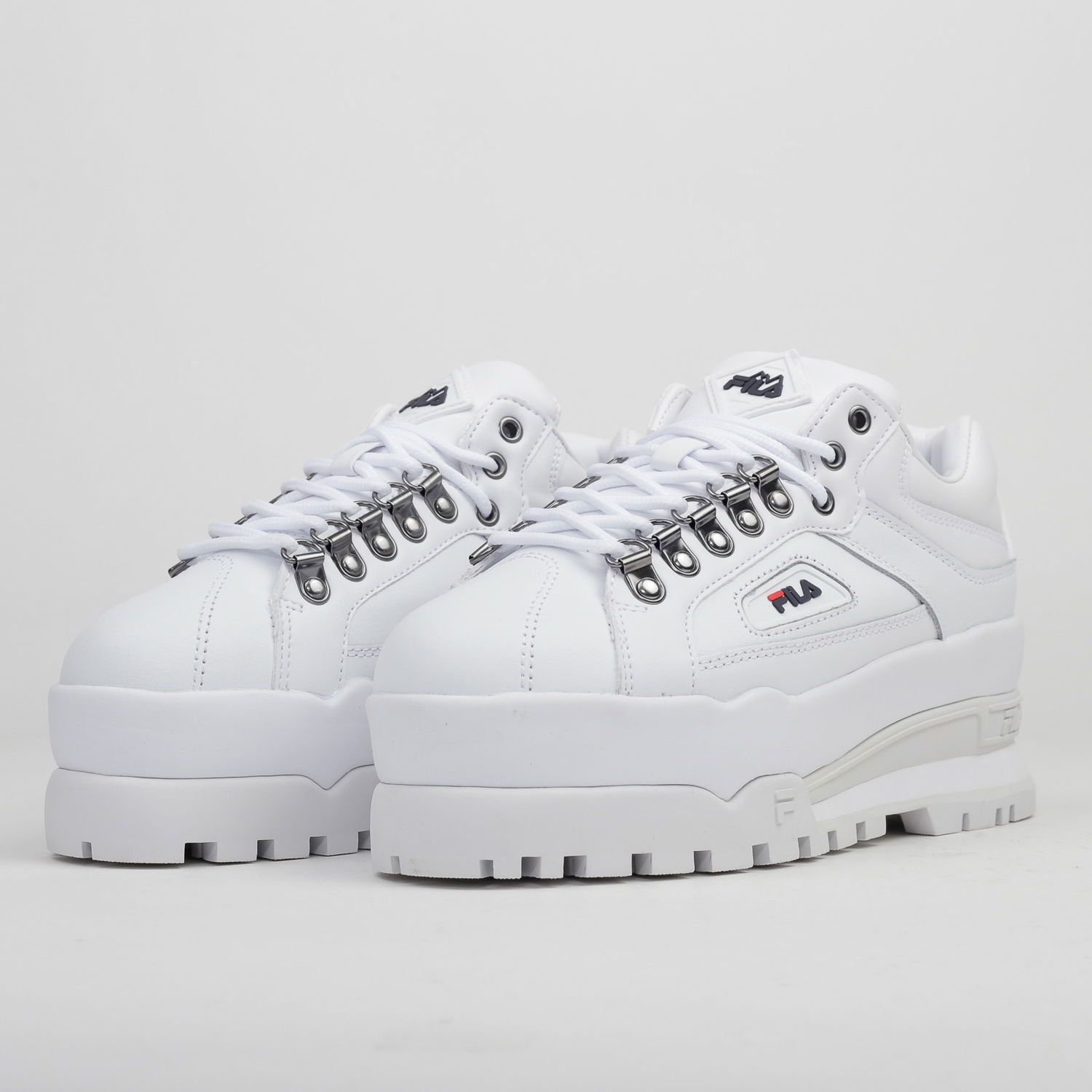 Superge in čevlji FILA Trailblazer Wedge WMN Bela | 5HM00524.125, 1