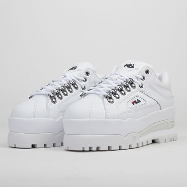 Superge in čevlji FILA Trailblazer Wedge WMN Bela | 5HM00524.125, 1