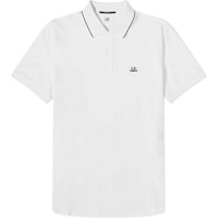 Polo majica C.P. Company Patch Logo Polo Tee Bela | 15CMPL097A-005263W-103, 1