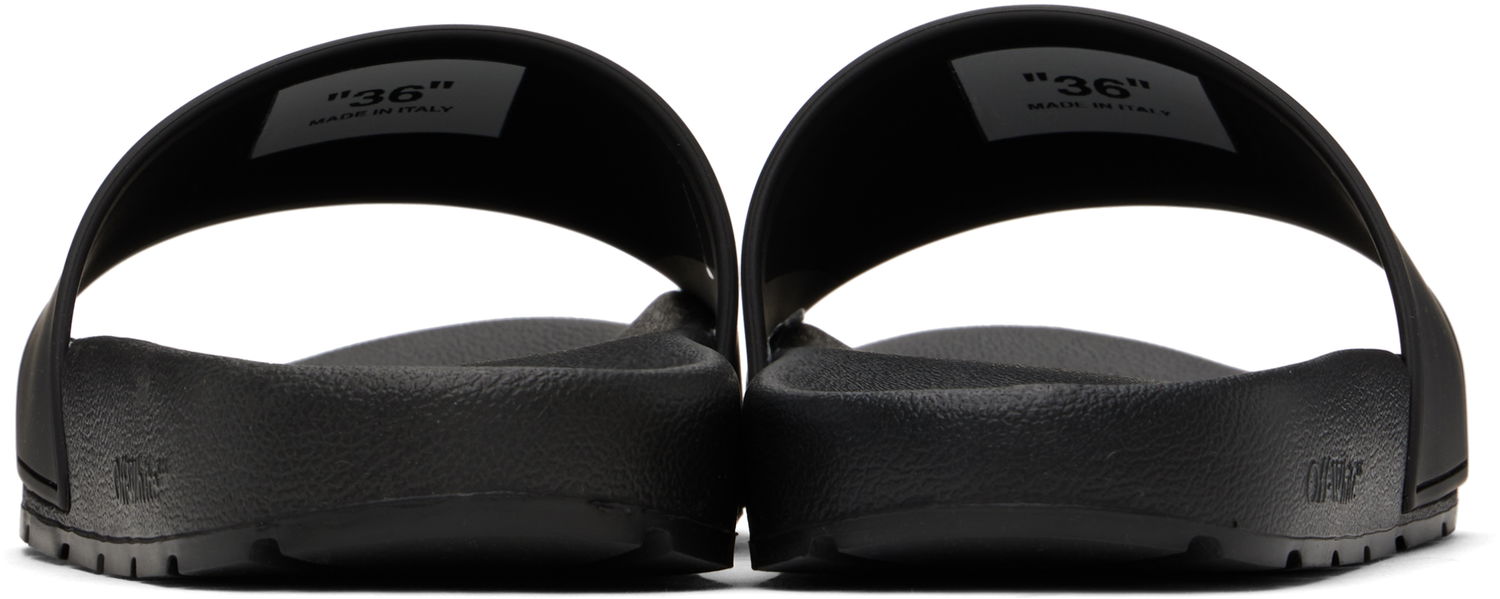 Superge in čevlji Off-White 'This That' Slides Črna | OMIU003S25MAT0011001, 1