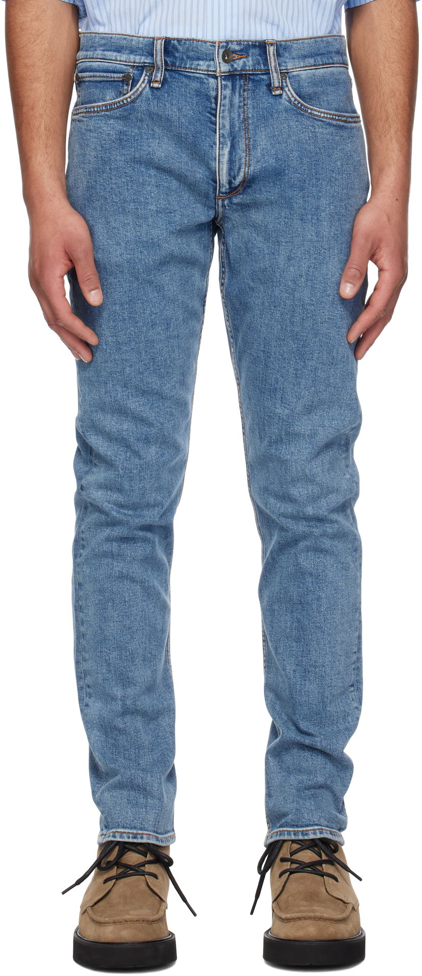 Kavbojke rag & bone Fit 2 Slim Fit Jeans Modra | MED25S1223ASZP